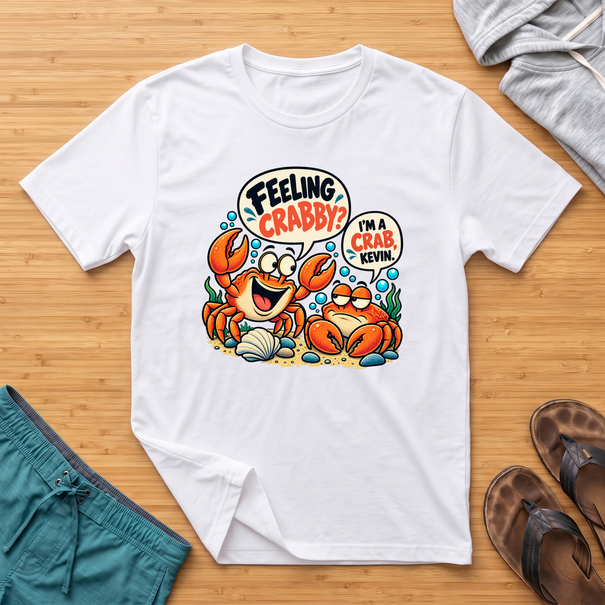 Feeling Crabby? T-Shirt