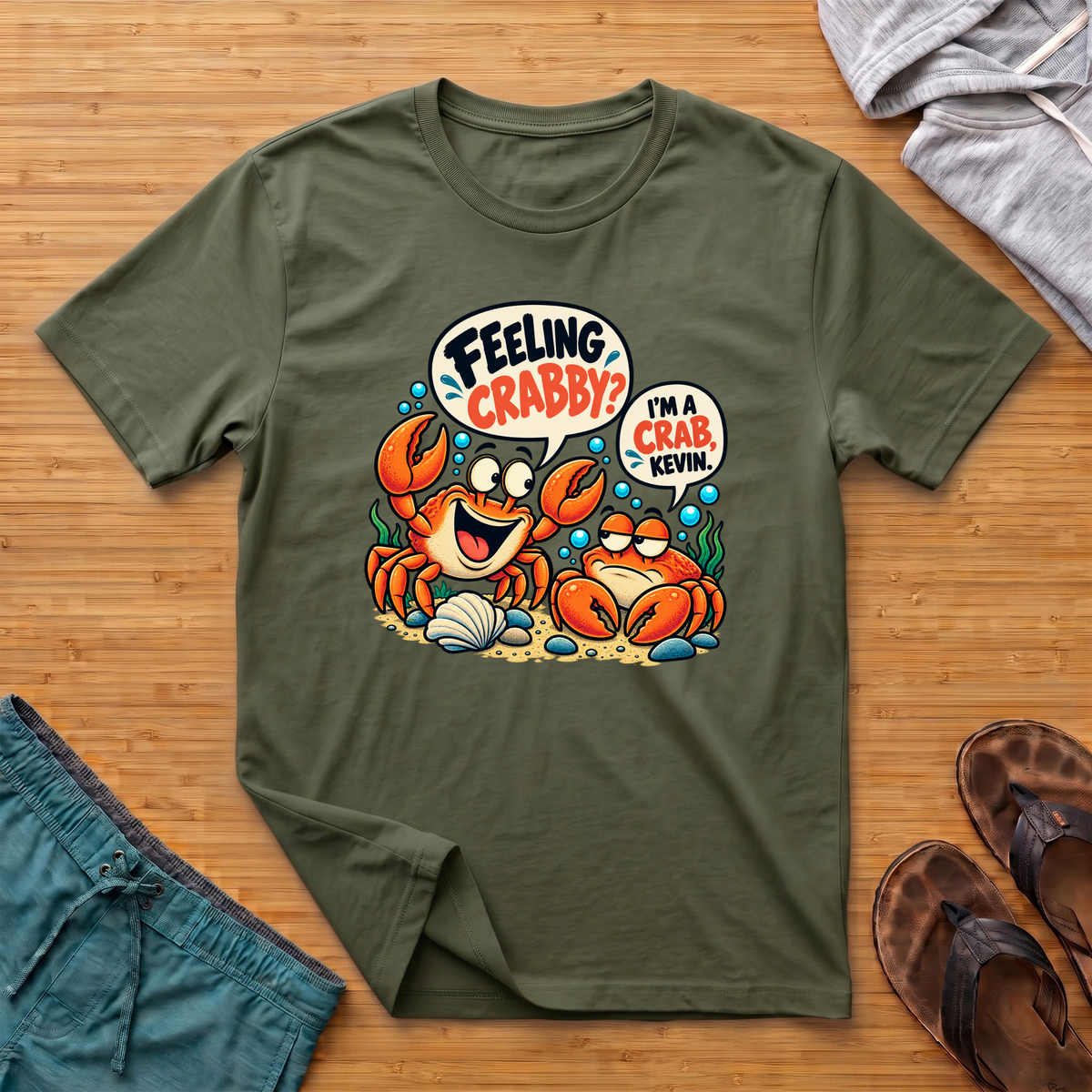 Feeling Crabby? T-Shirt
