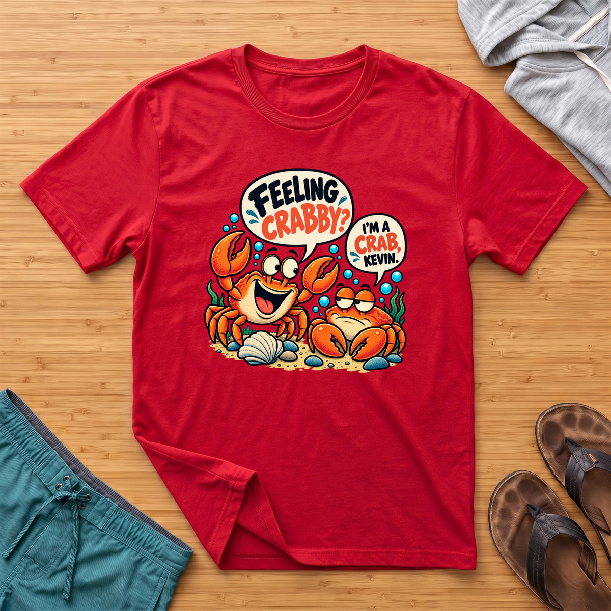 Feeling Crabby? T-Shirt