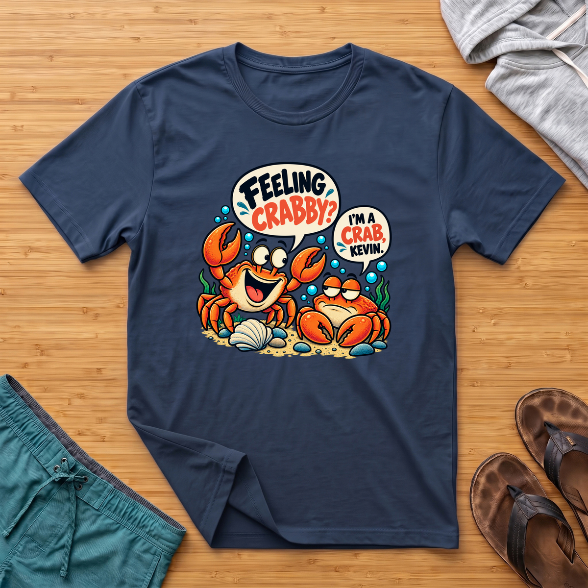 Feeling Crabby? T-Shirt