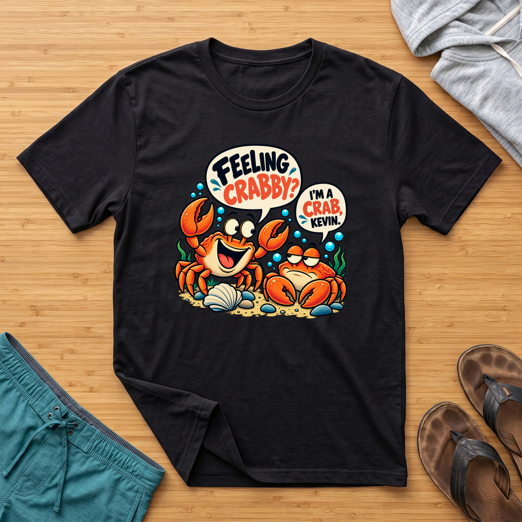 Feeling Crabby? T-Shirt