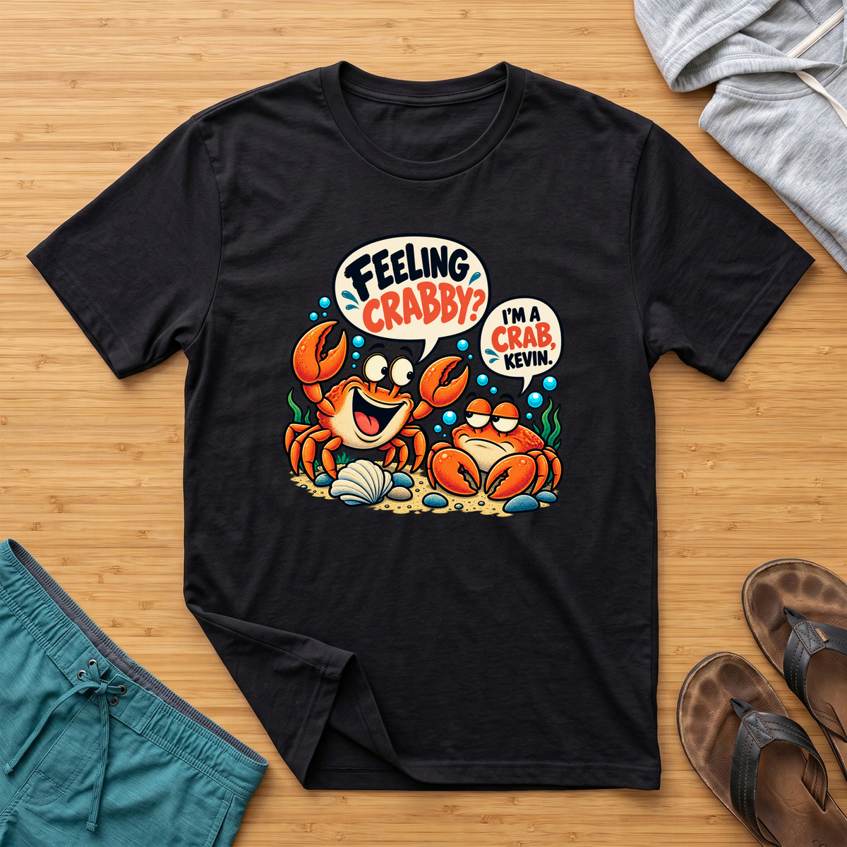 Feeling Crabby? T-Shirt