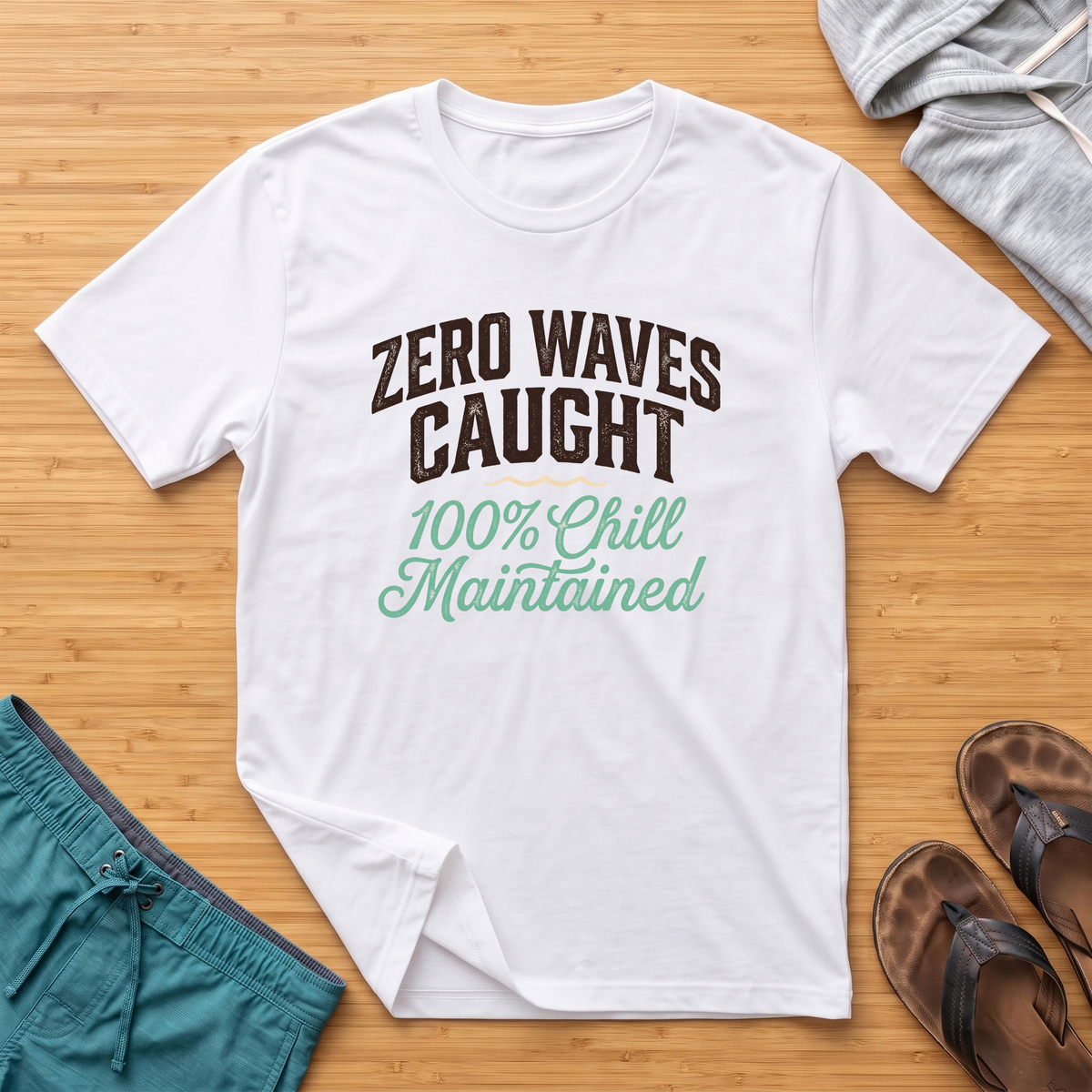 Zero Waves Caught T-Shirt
