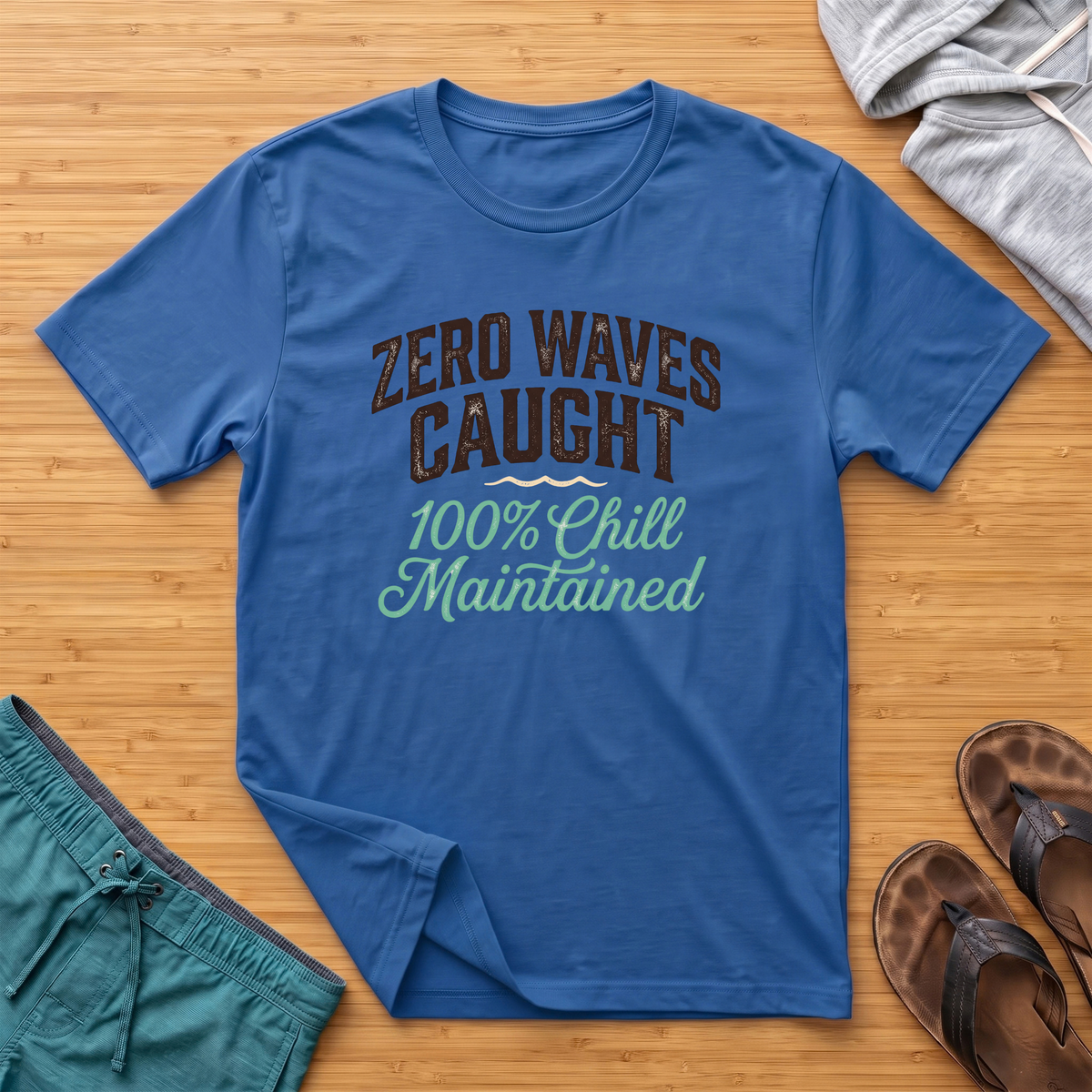 Zero Waves Caught T-Shirt