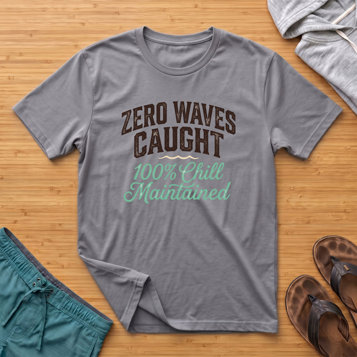 Zero Waves Caught T-Shirt