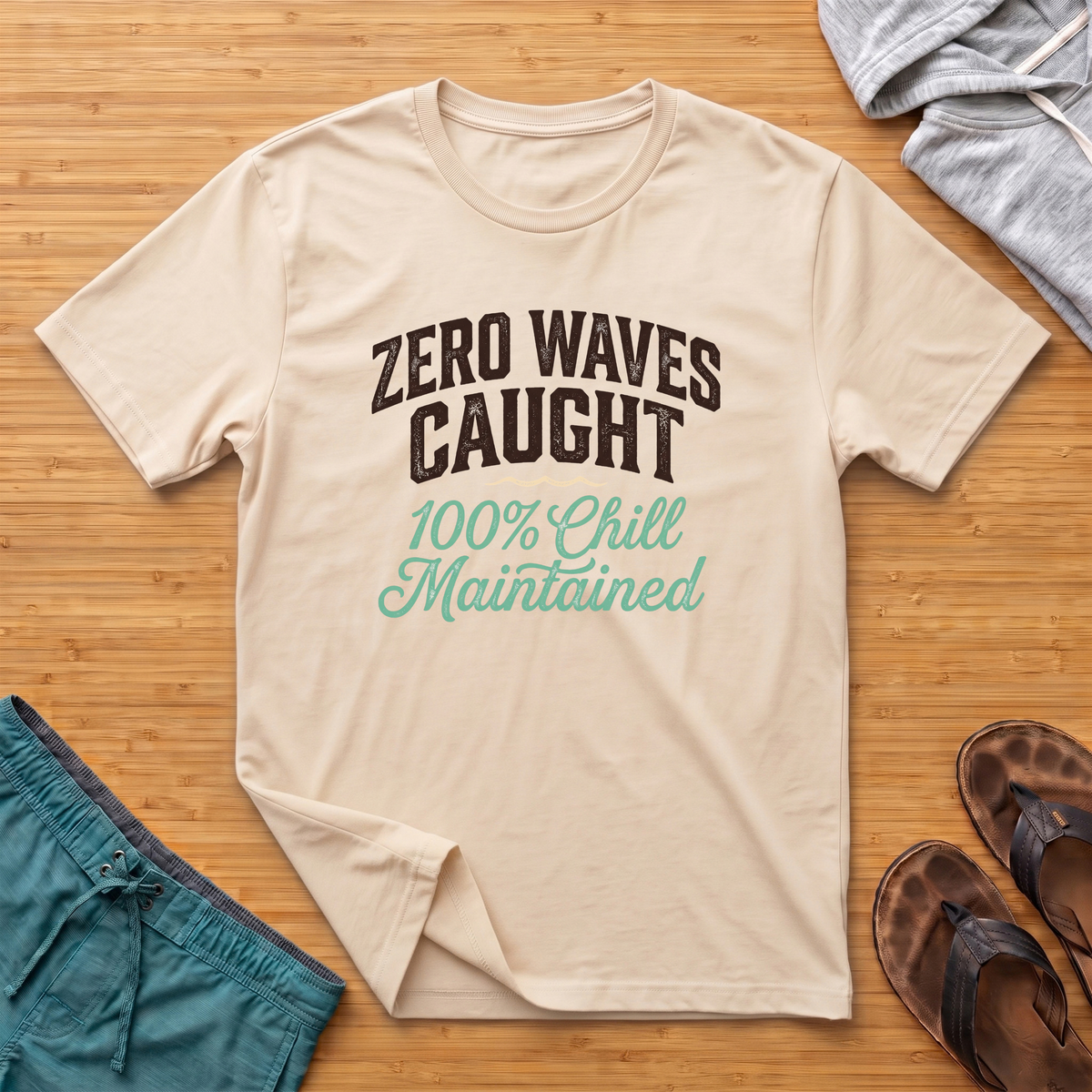Zero Waves Caught T-Shirt