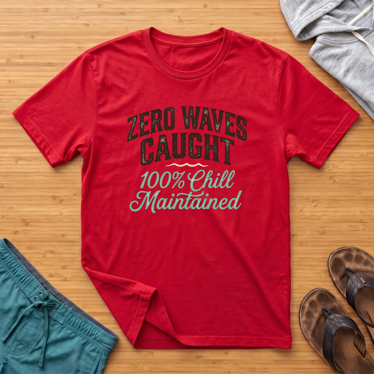 Zero Waves Caught T-Shirt