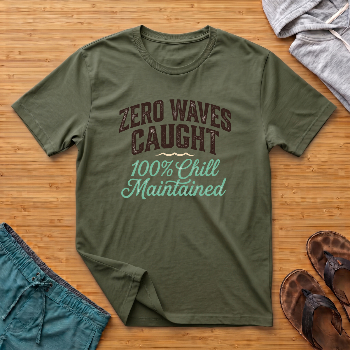 Zero Waves Caught T-Shirt