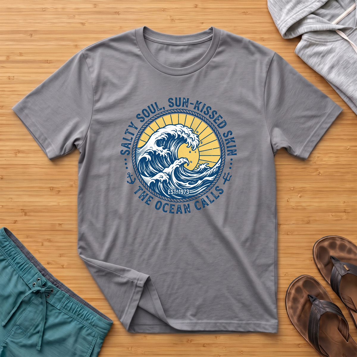The Ocean Calls T-Shirt