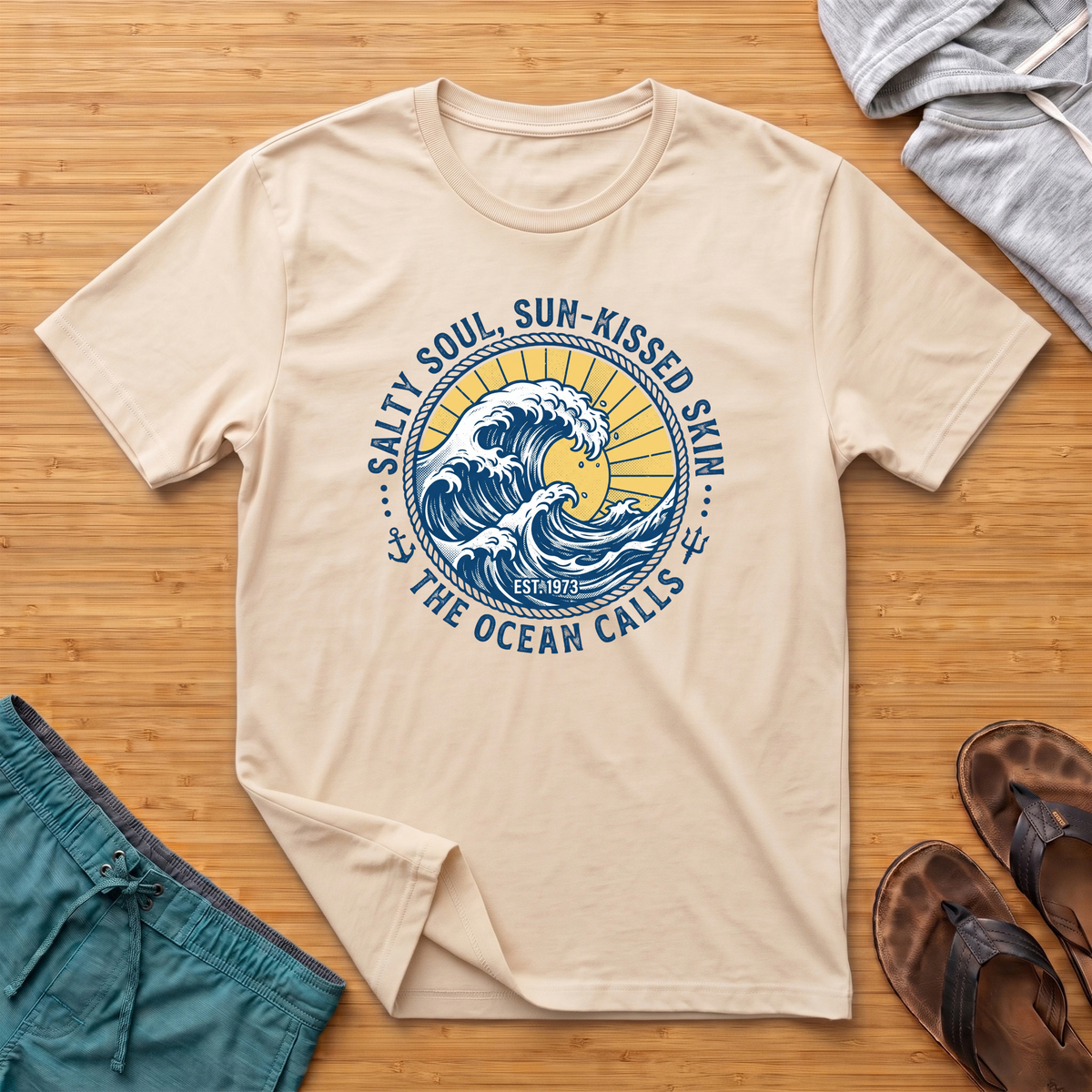 The Ocean Calls T-Shirt