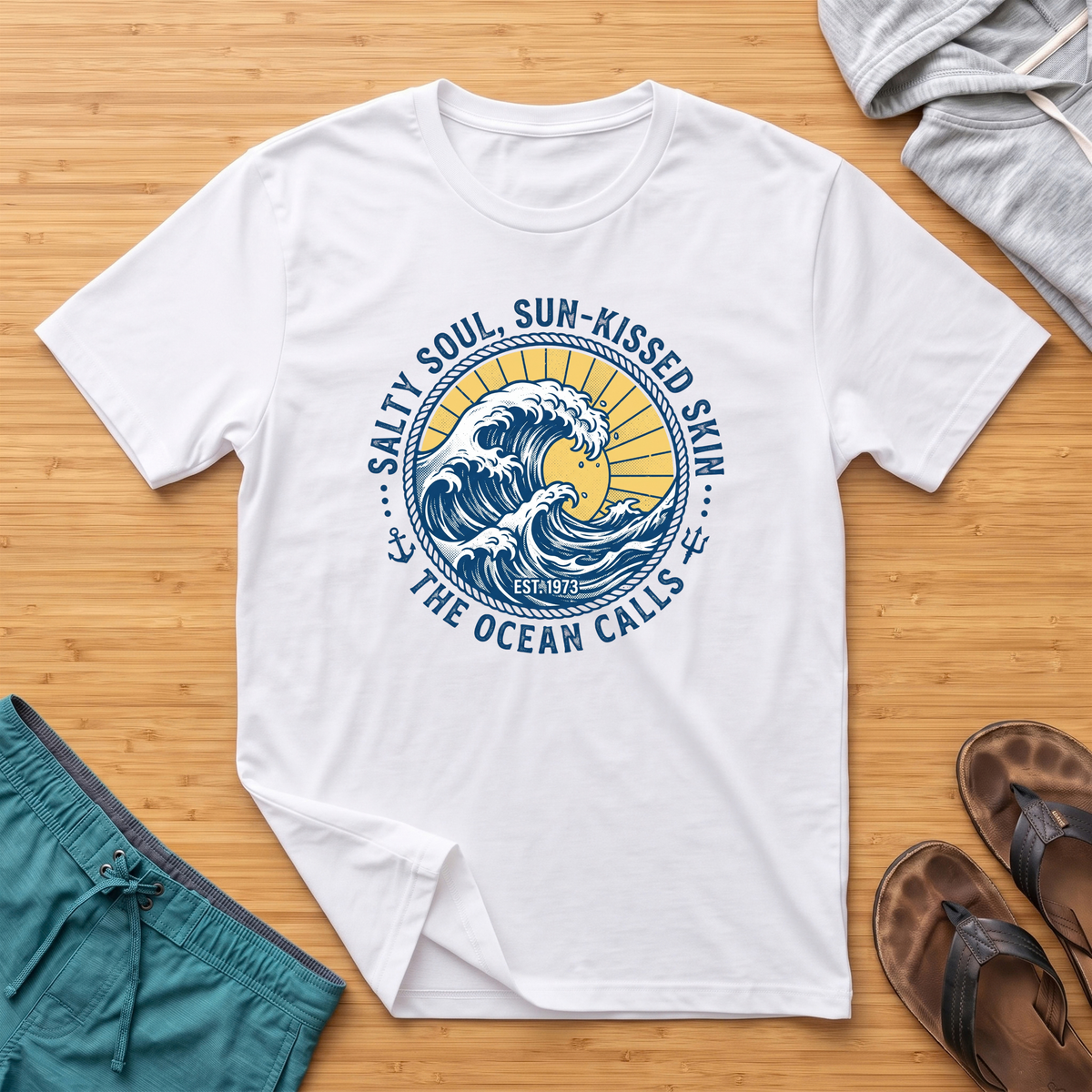 The Ocean Calls T-Shirt