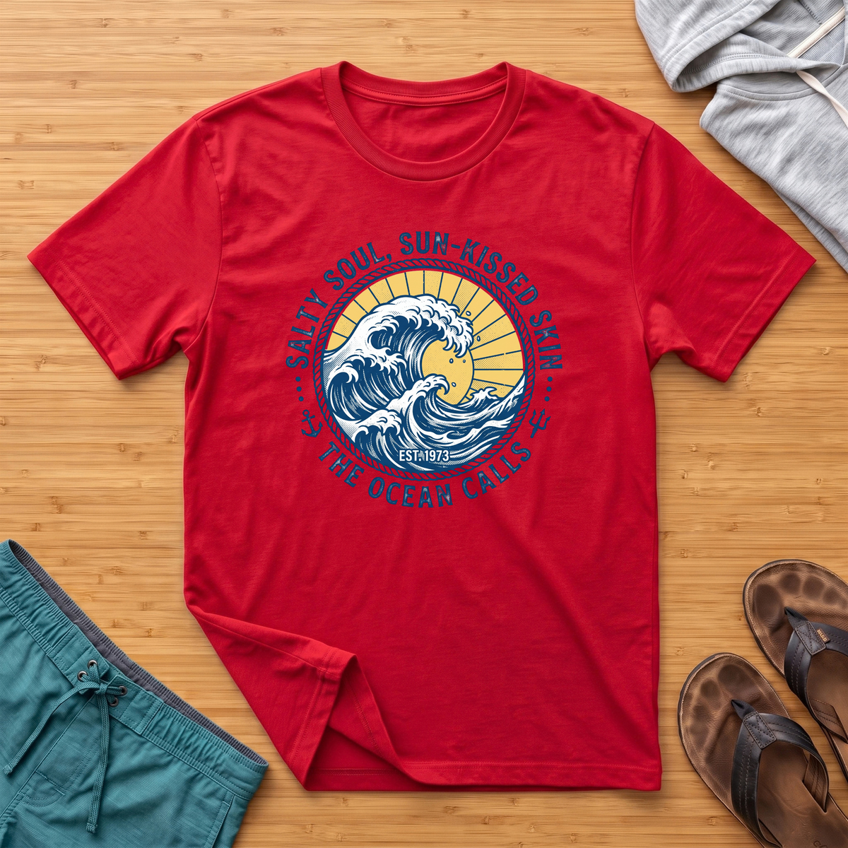The Ocean Calls T-Shirt