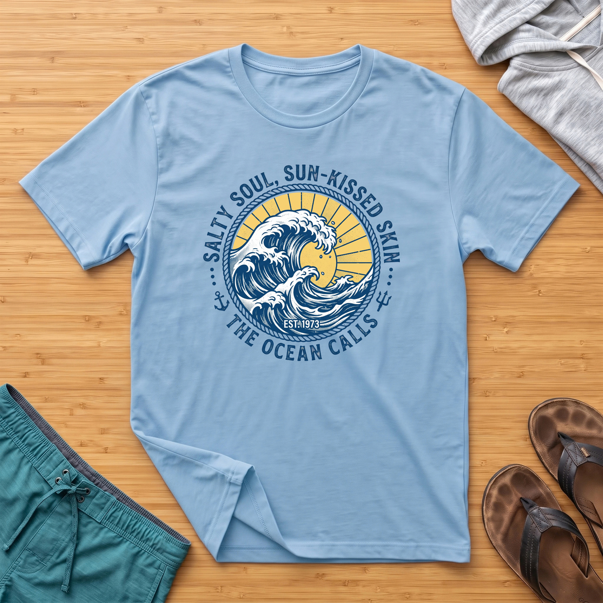 The Ocean Calls T-Shirt