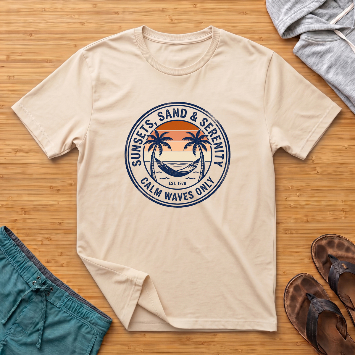 Sunsets, Sand & Serenity T-Shirt