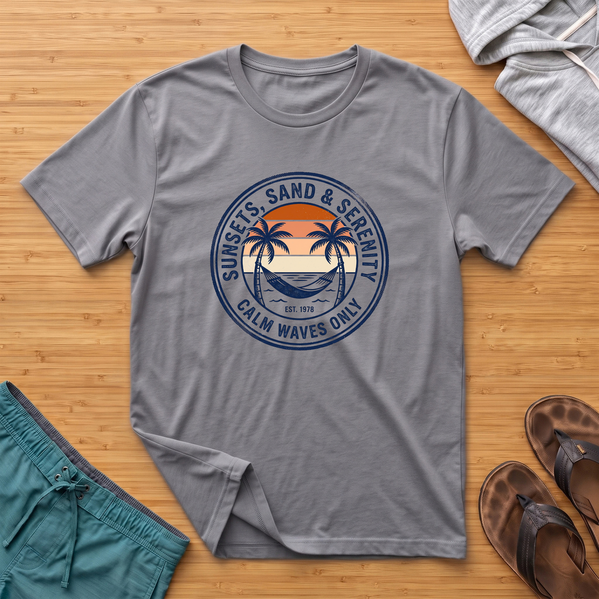 Sunsets, Sand & Serenity T-Shirt