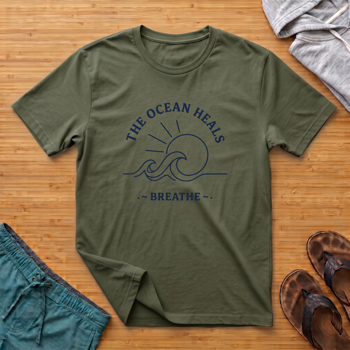The Ocean Heals T-Shirt