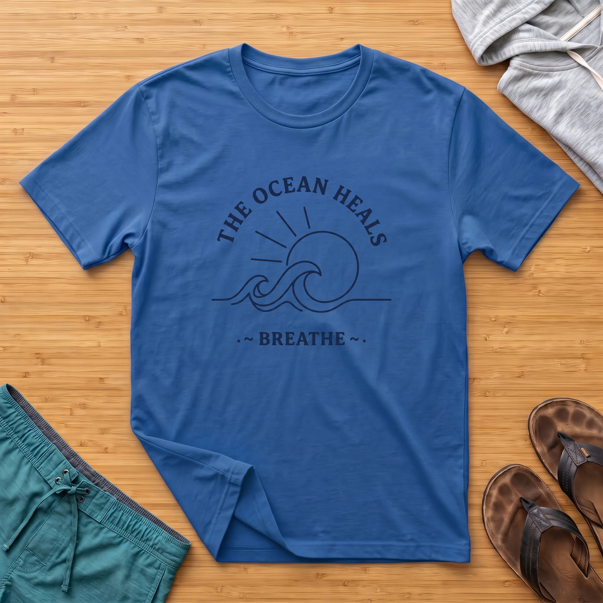 The Ocean Heals T-Shirt
