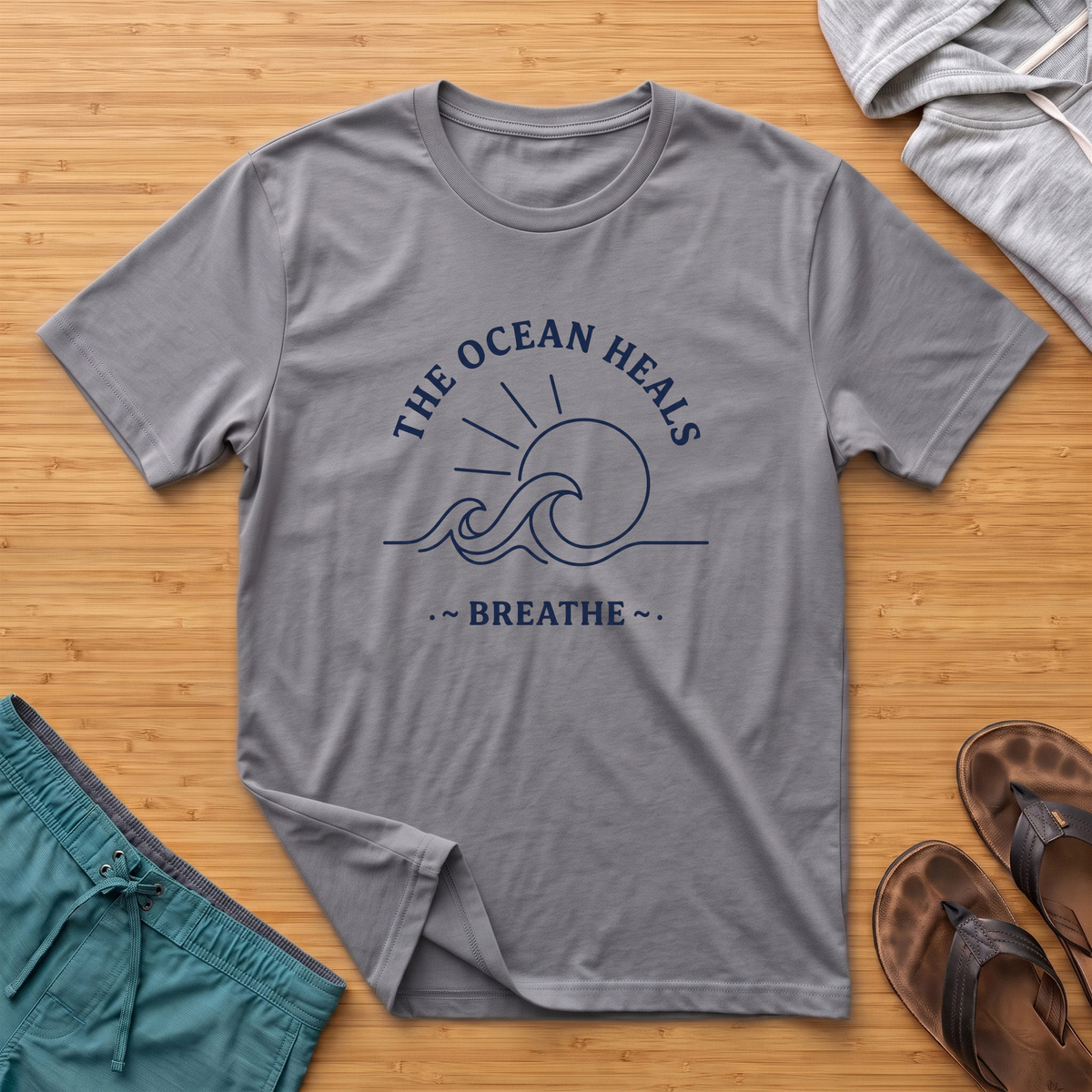 The Ocean Heals T-Shirt