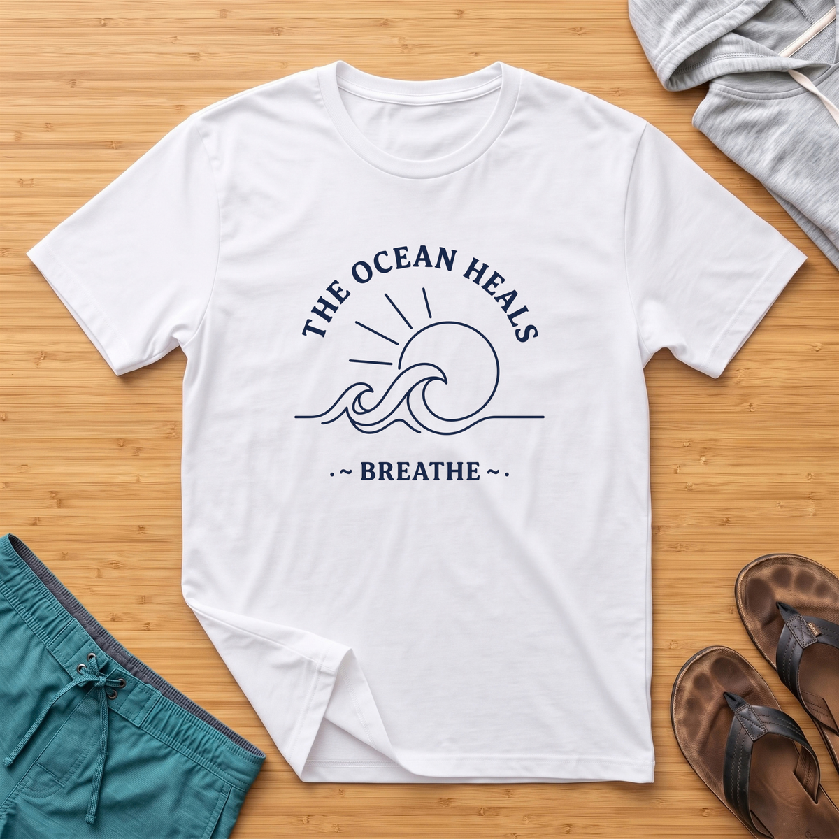 The Ocean Heals T-Shirt
