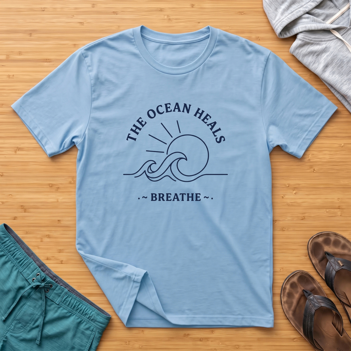 The Ocean Heals T-Shirt