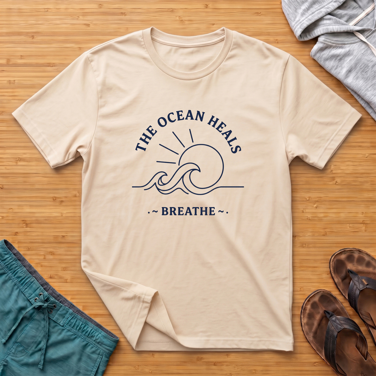 The Ocean Heals T-Shirt