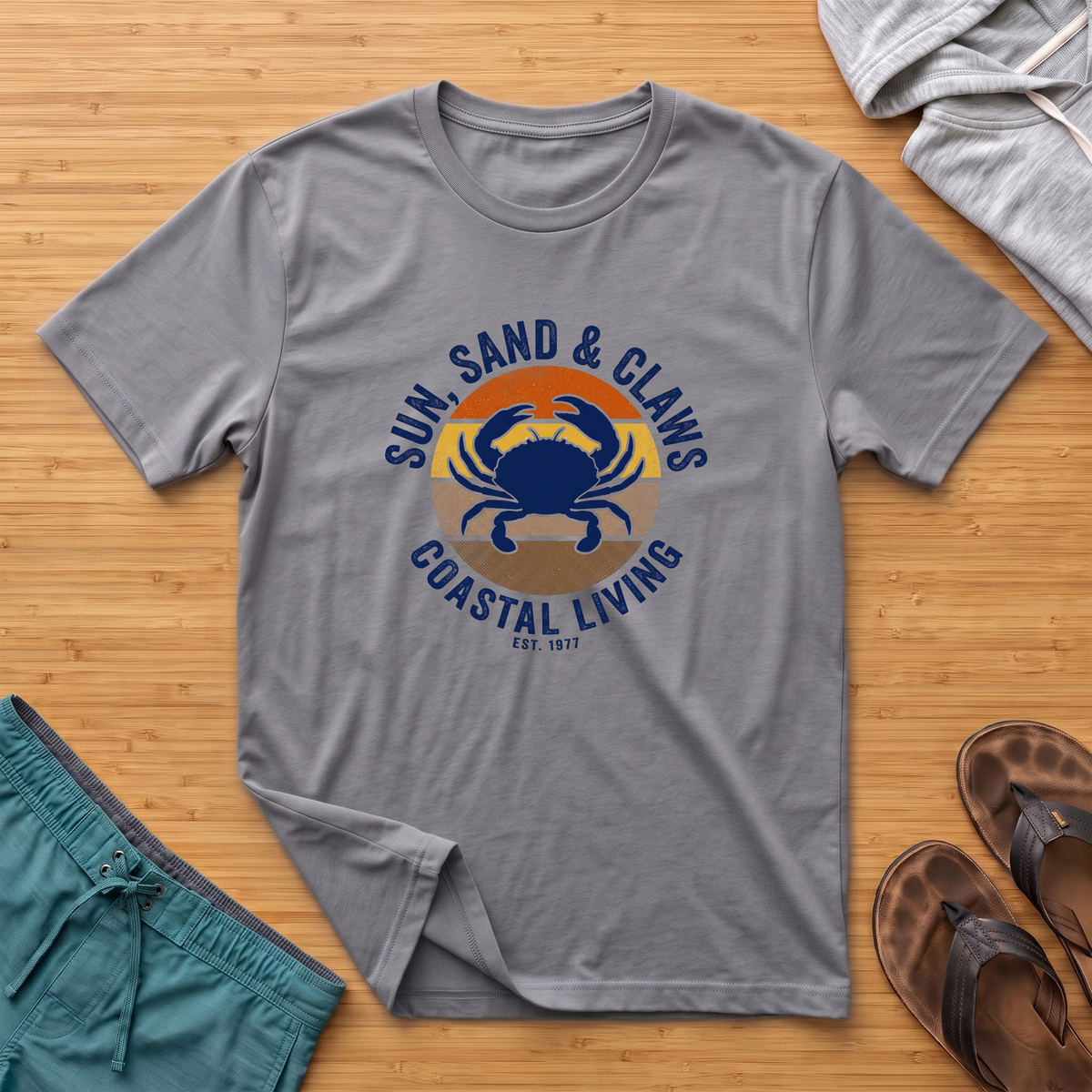 Sun, Sand & Claws T-Shirt