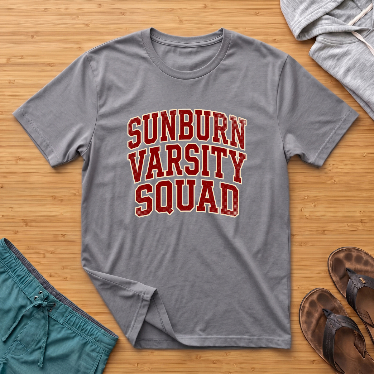 Sunburn Varsity Squad T-Shirt