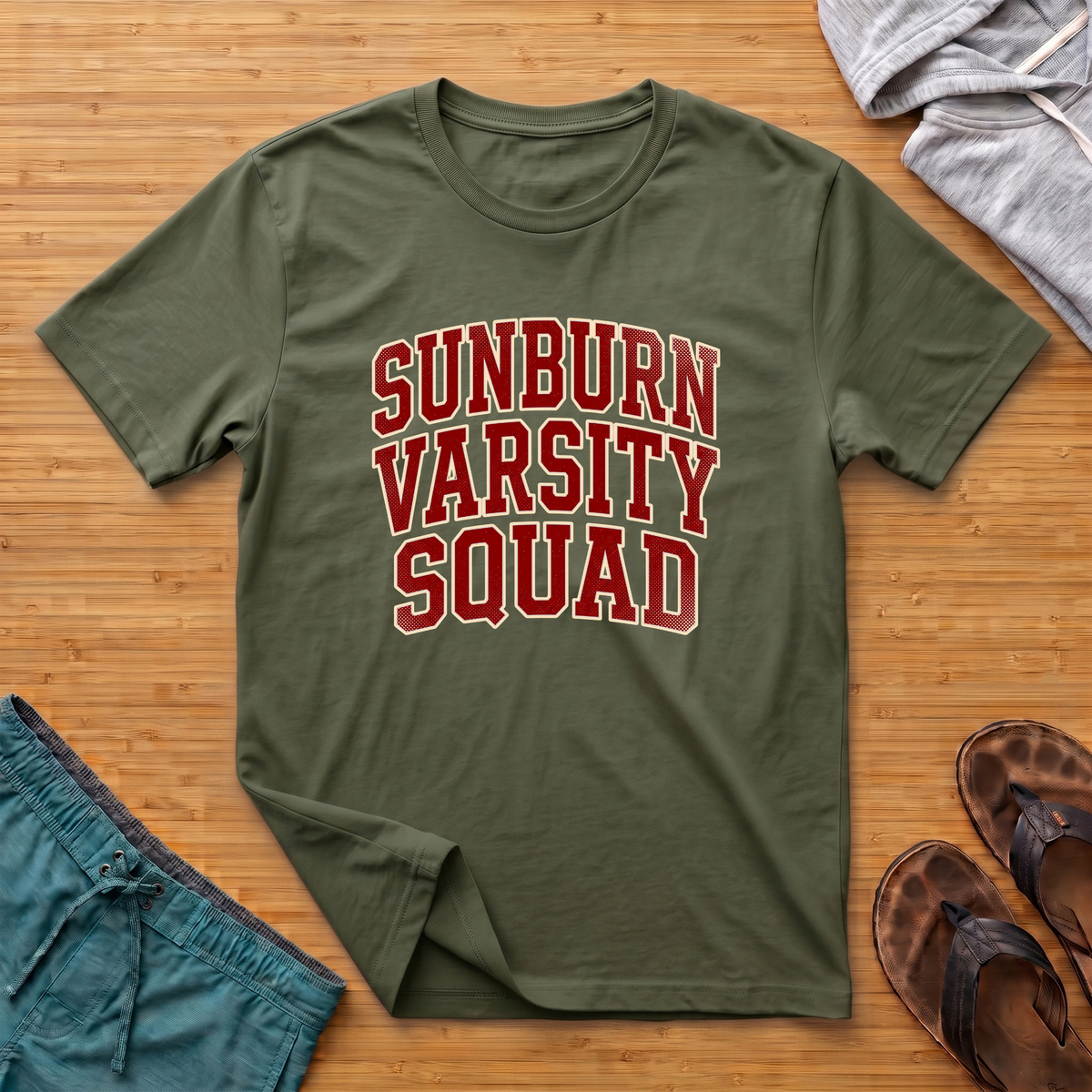 Sunburn Varsity Squad T-Shirt