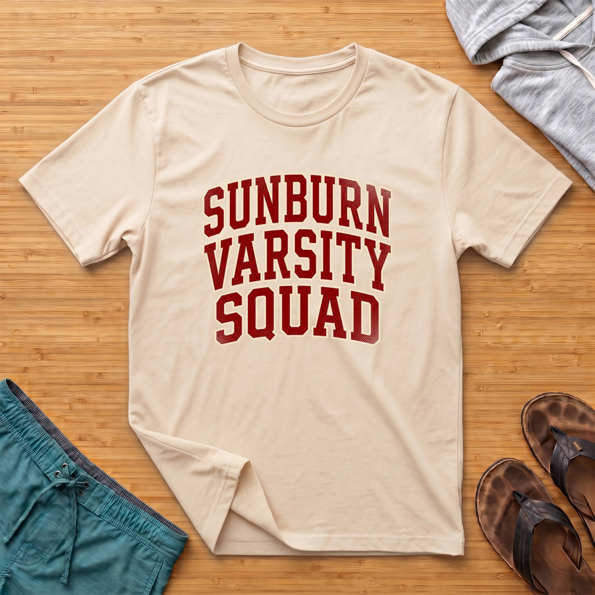 Sunburn Varsity Squad T-Shirt