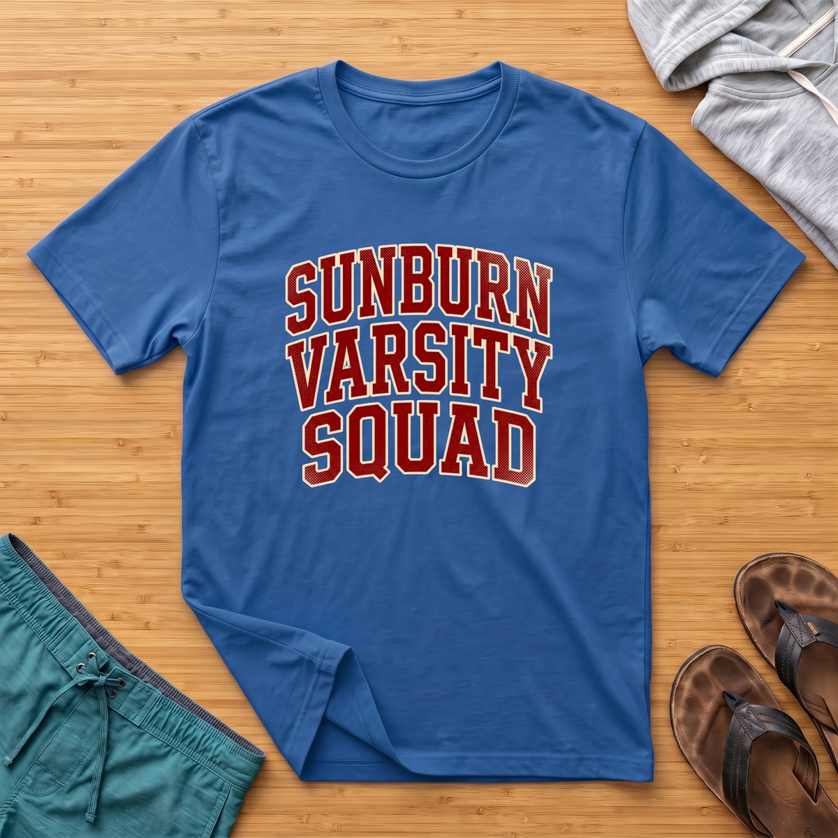 Sunburn Varsity Squad T-Shirt