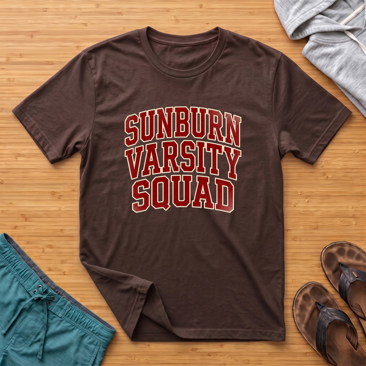 Sunburn Varsity Squad T-Shirt