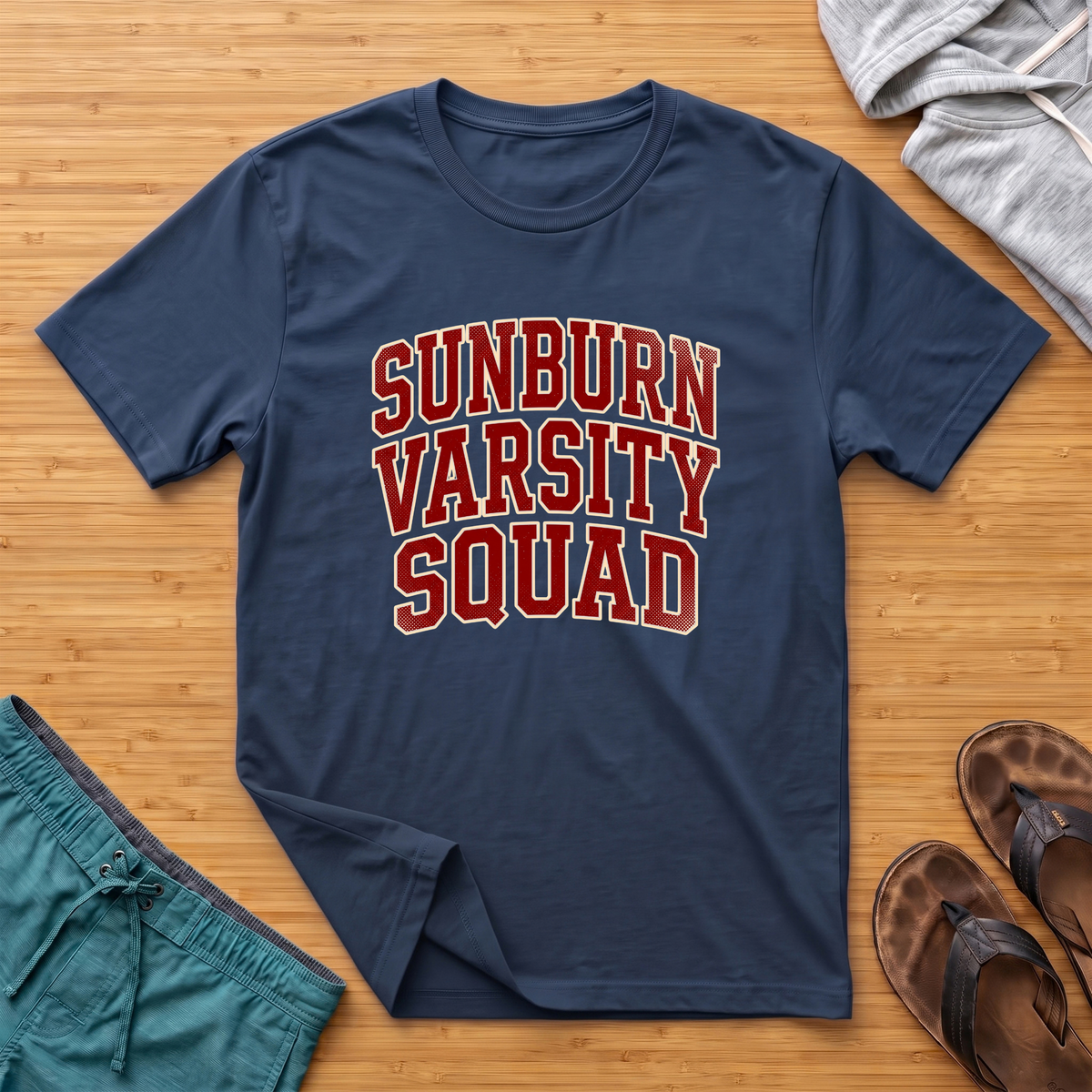 Sunburn Varsity Squad T-Shirt