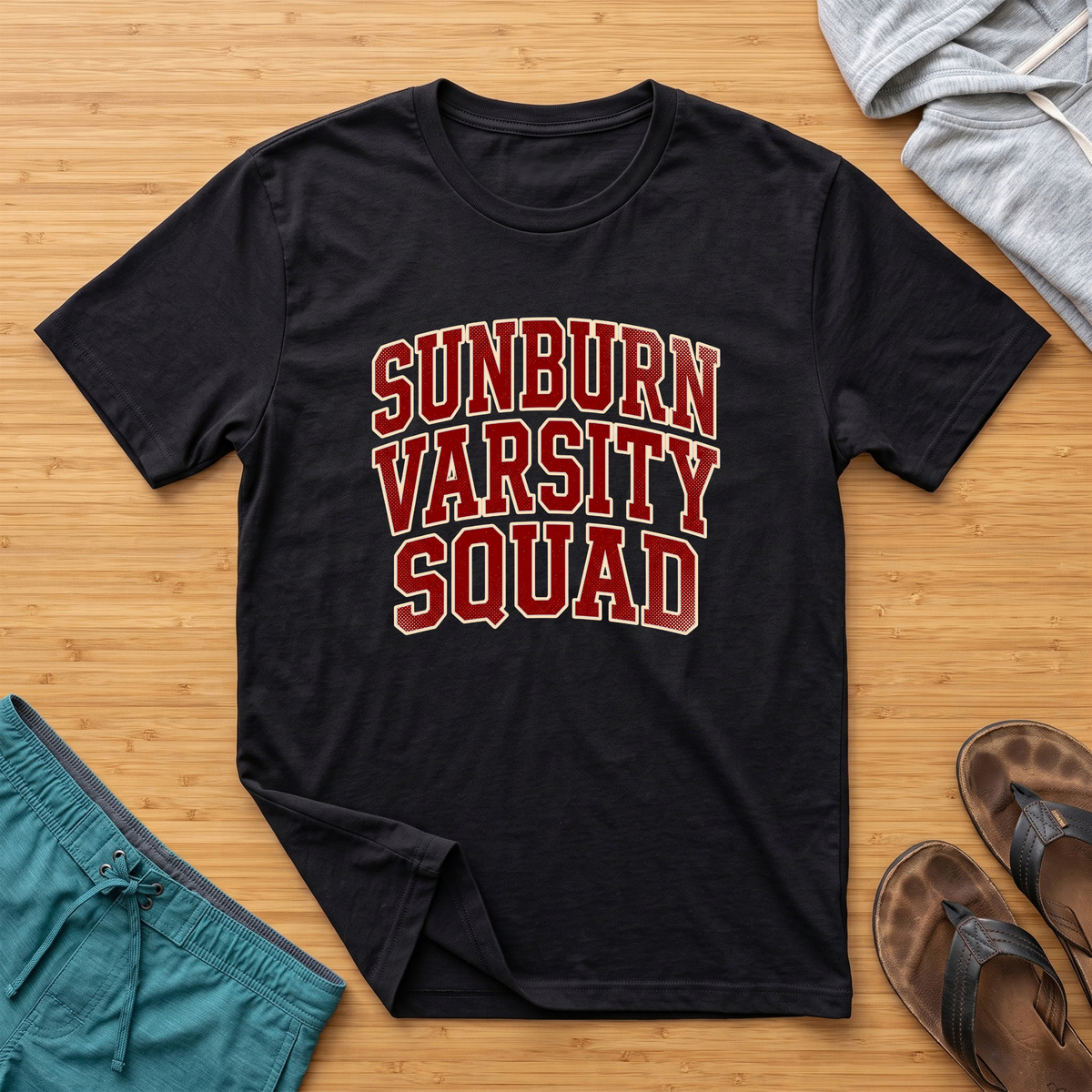 Sunburn Varsity Squad T-Shirt