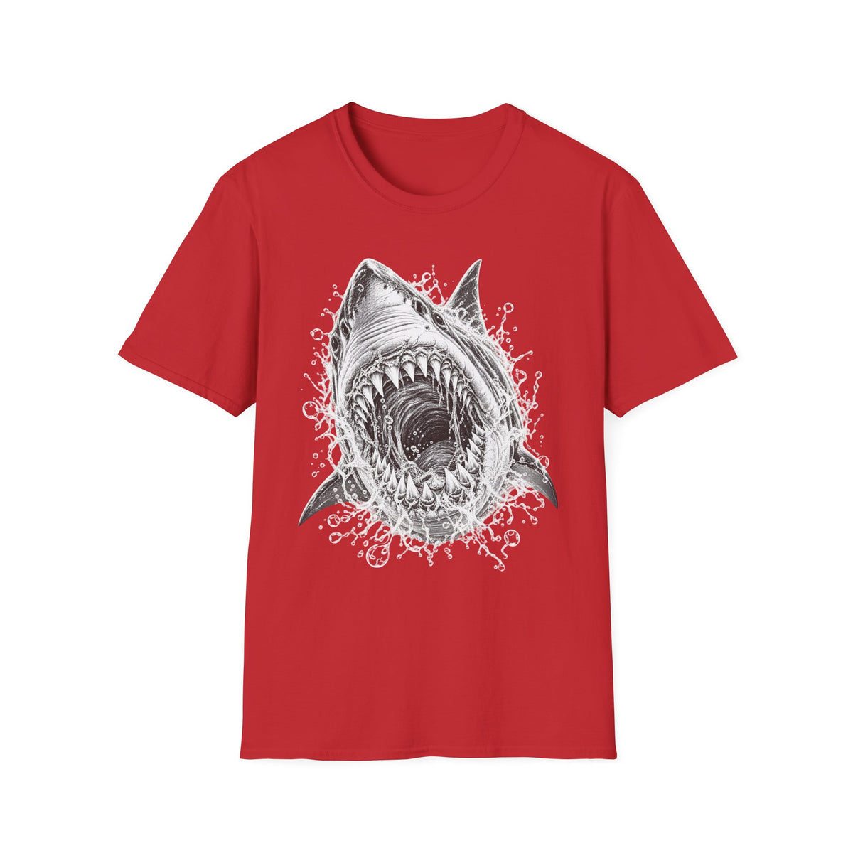 Great White - Deep Sea Horror T-Shirt