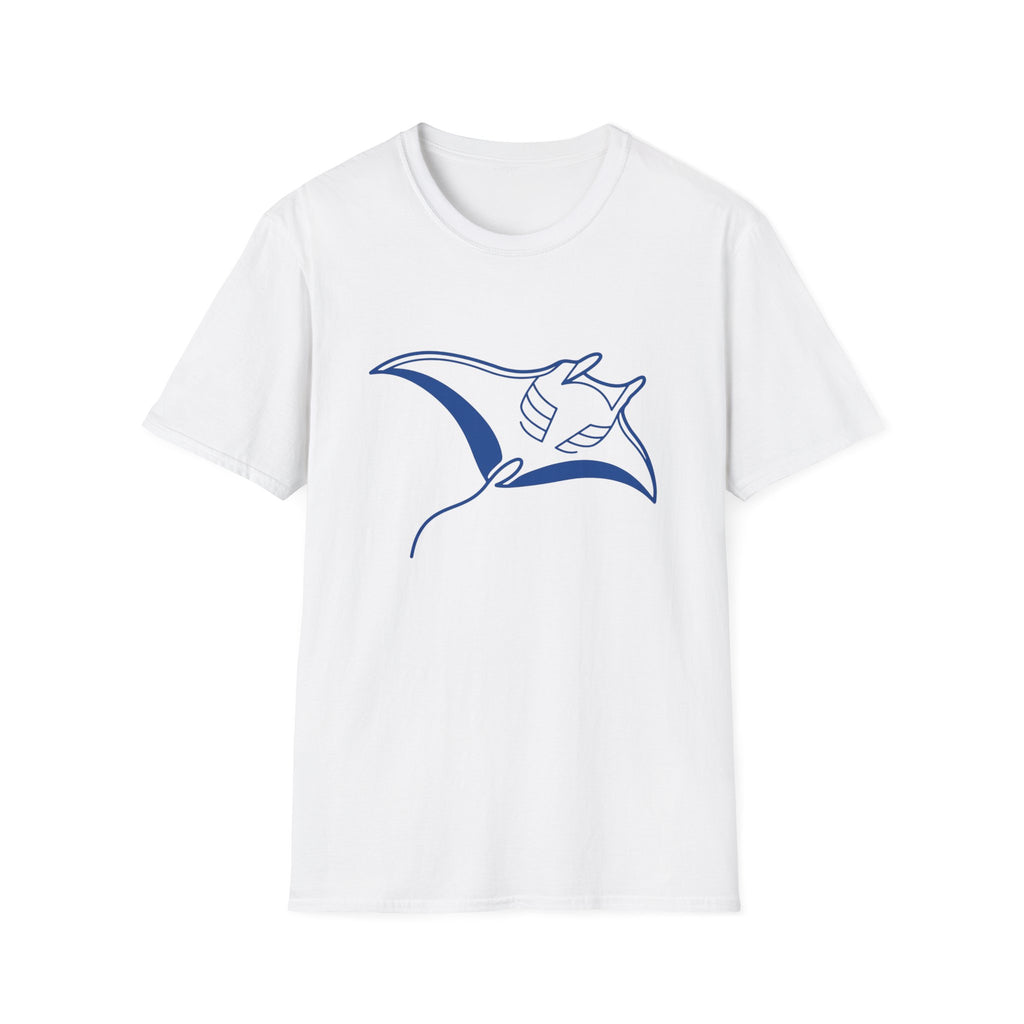 Simple Manta Ray T-Shirt