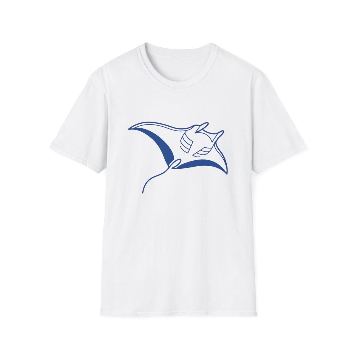 Simple Manta Ray T-Shirt