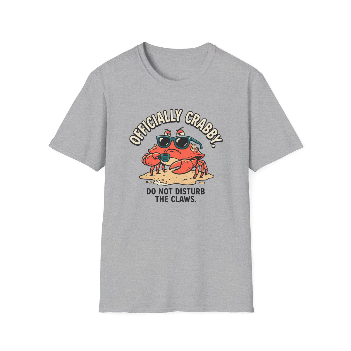 Officially Crabby T-Shirt