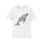 Hawaiian Style Whale T-Shirt