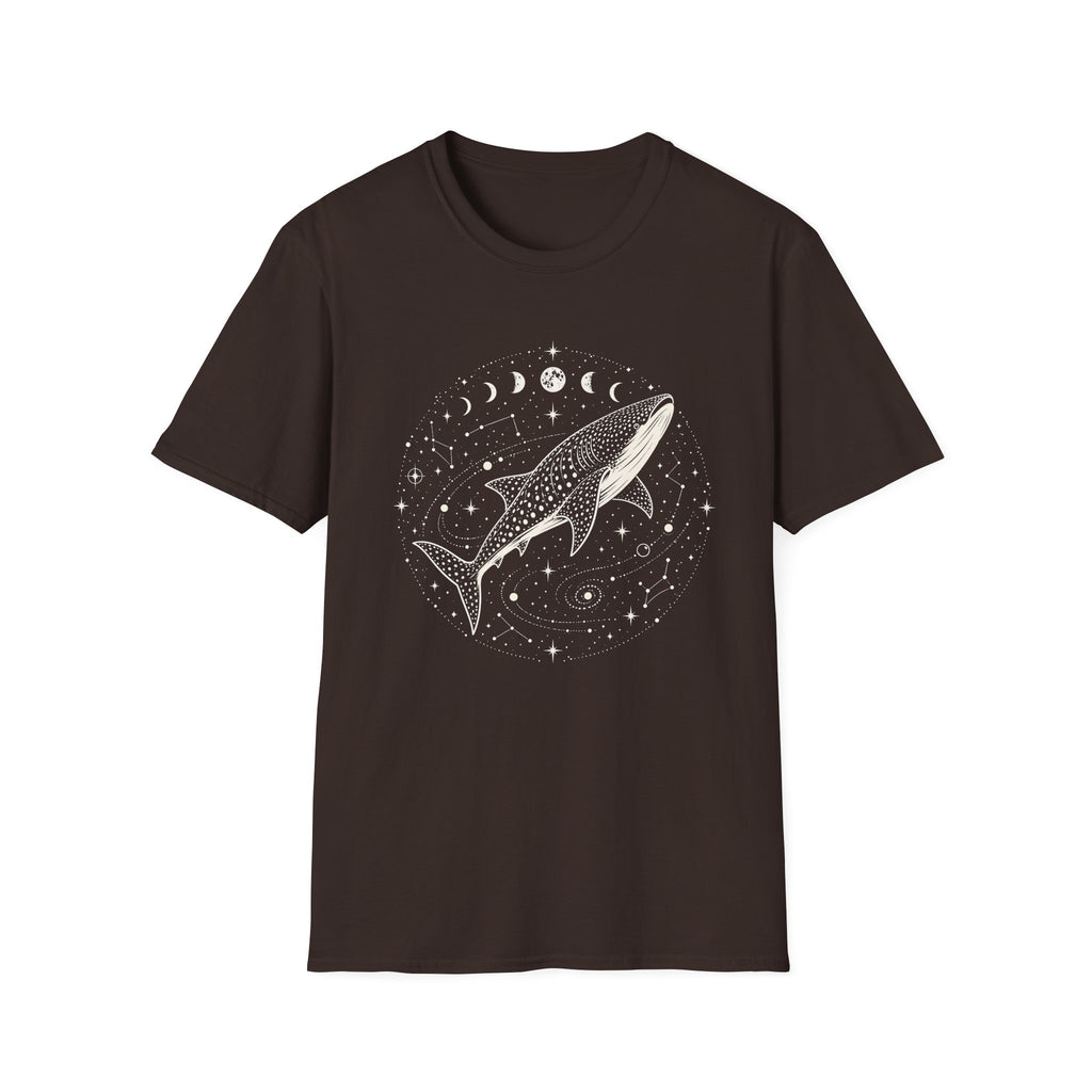 Whale Shark Astrology T-Shirt