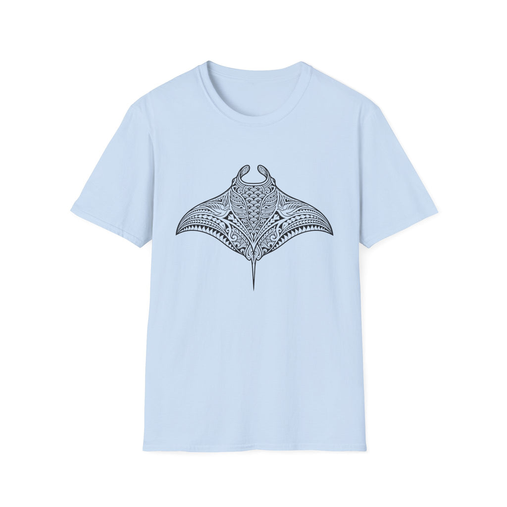 Hawaiian Style Manta T-Shirt