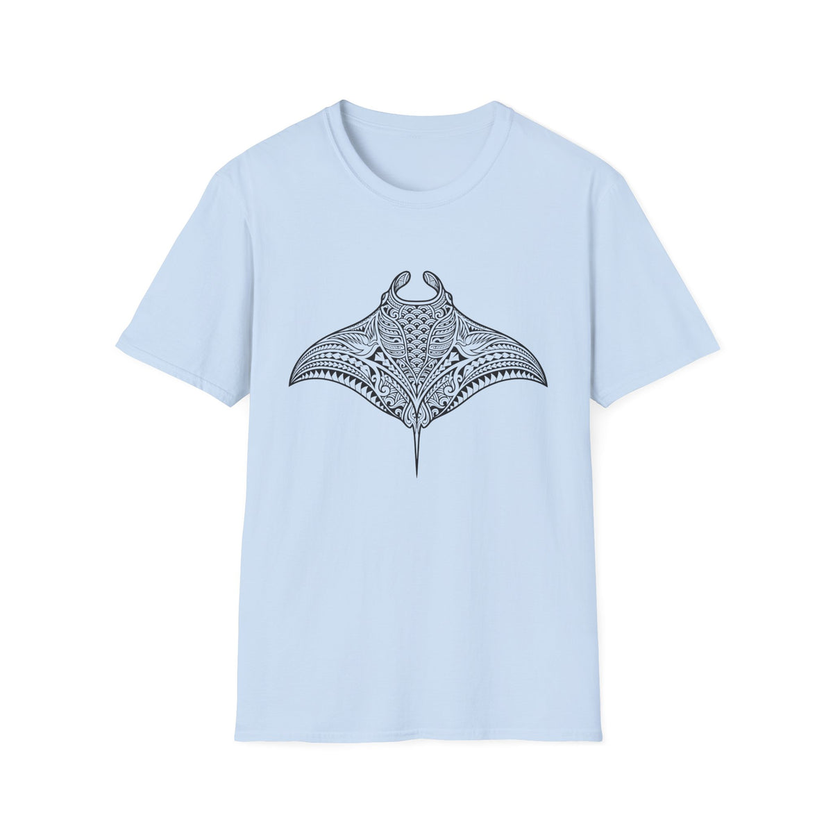 Hawaiian Style Manta T-Shirt