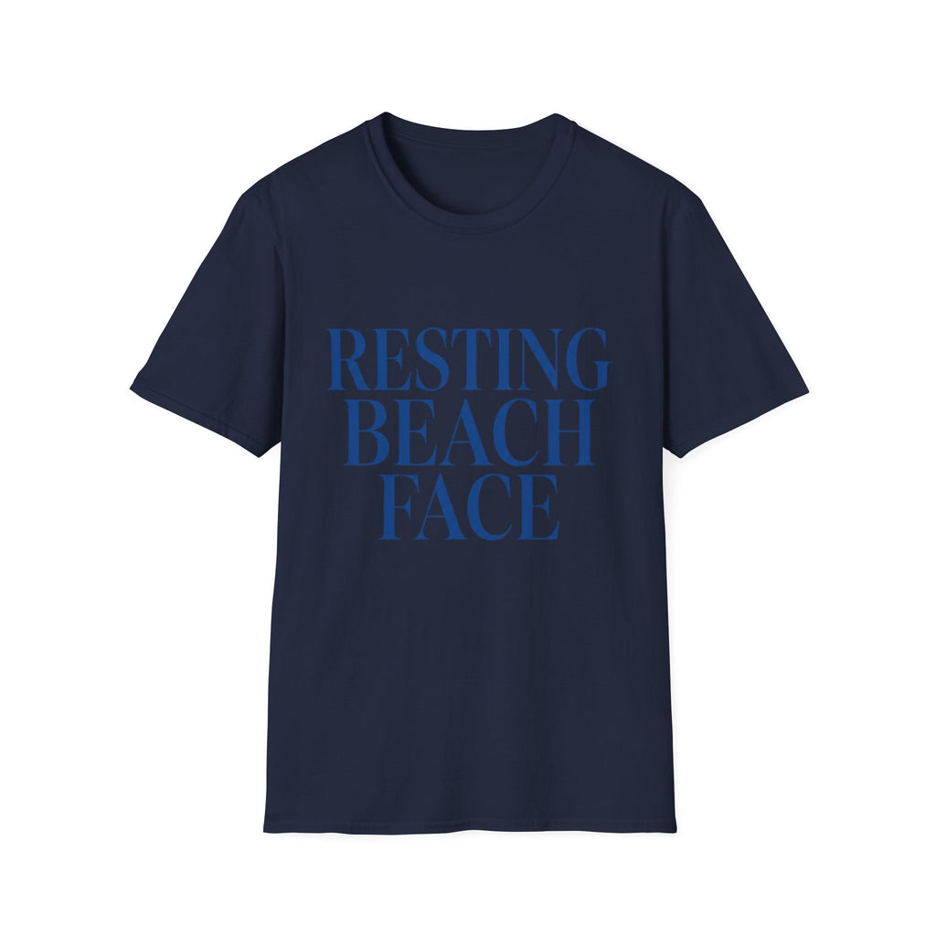 Resting Beach Face T-Shirt