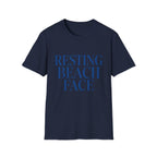 Resting Beach Face T-Shirt