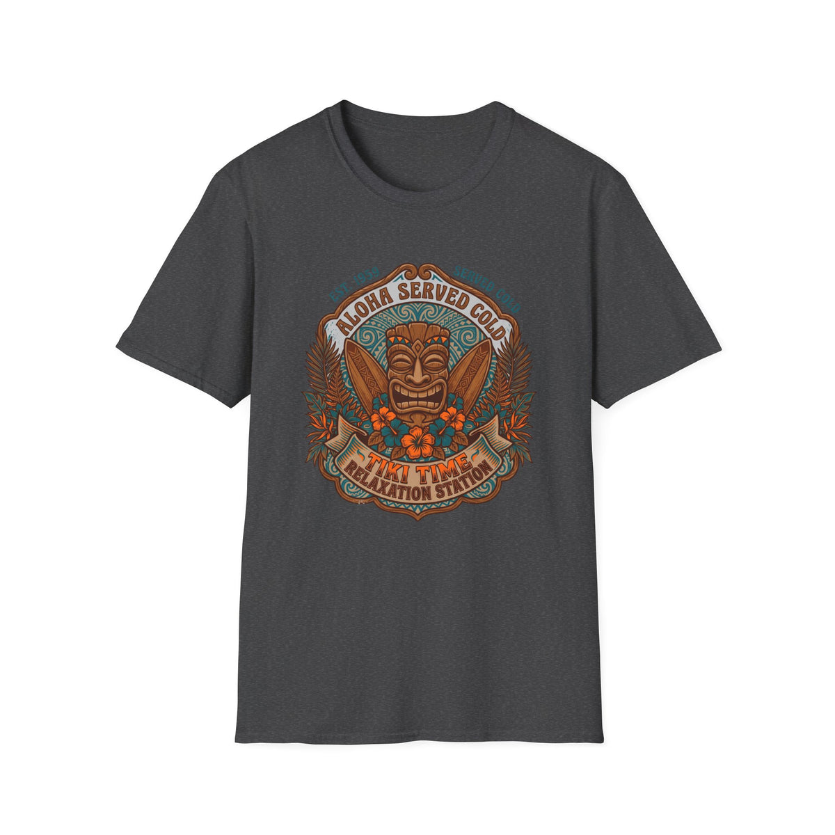 Tiki Time T-Shirt