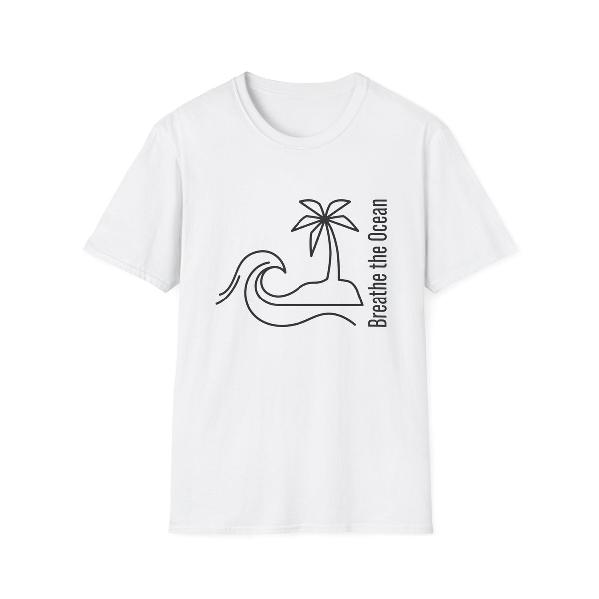 Breathe The Ocean T-Shirt