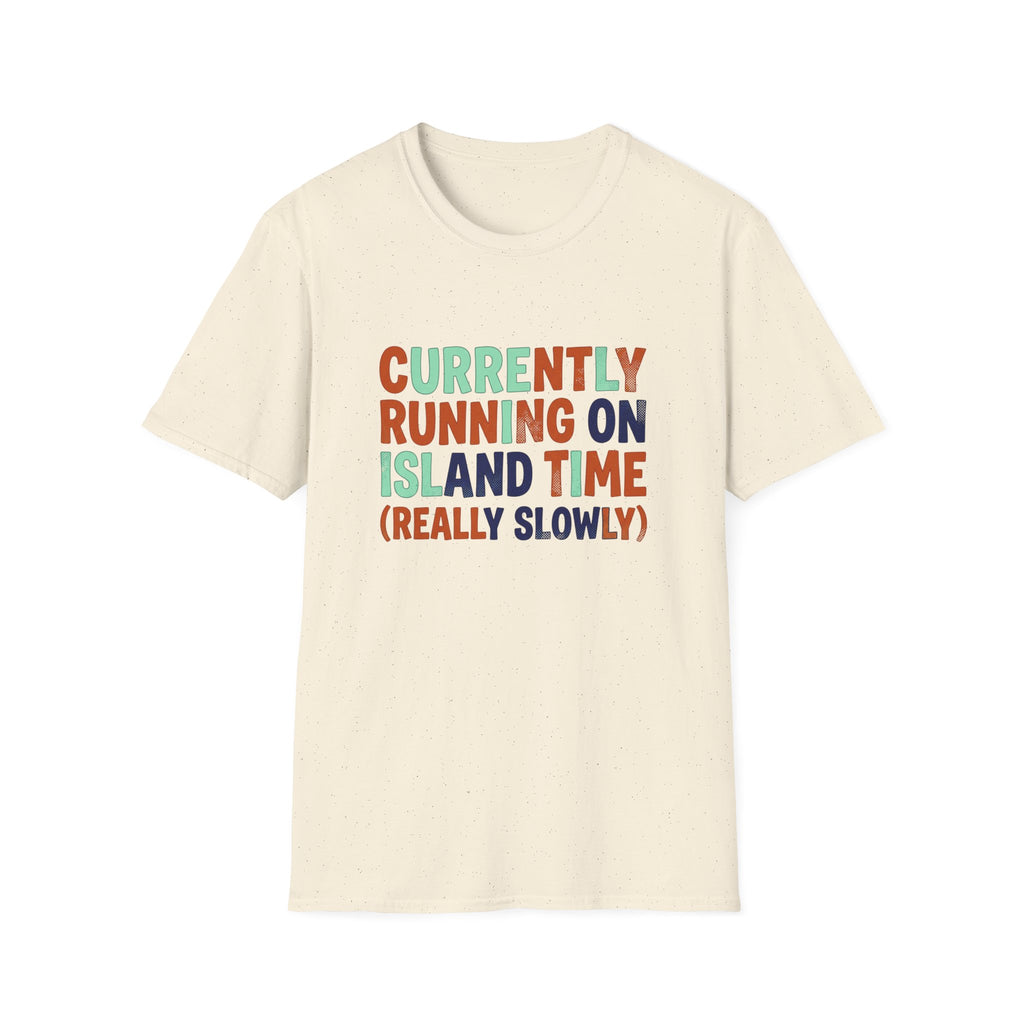 Running On Island Time T-Shirt