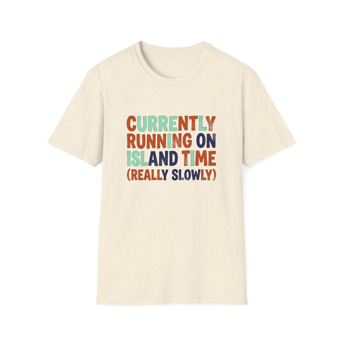 Running On Island Time T-Shirt