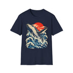 Japanese Inspired Whale T-Shirt