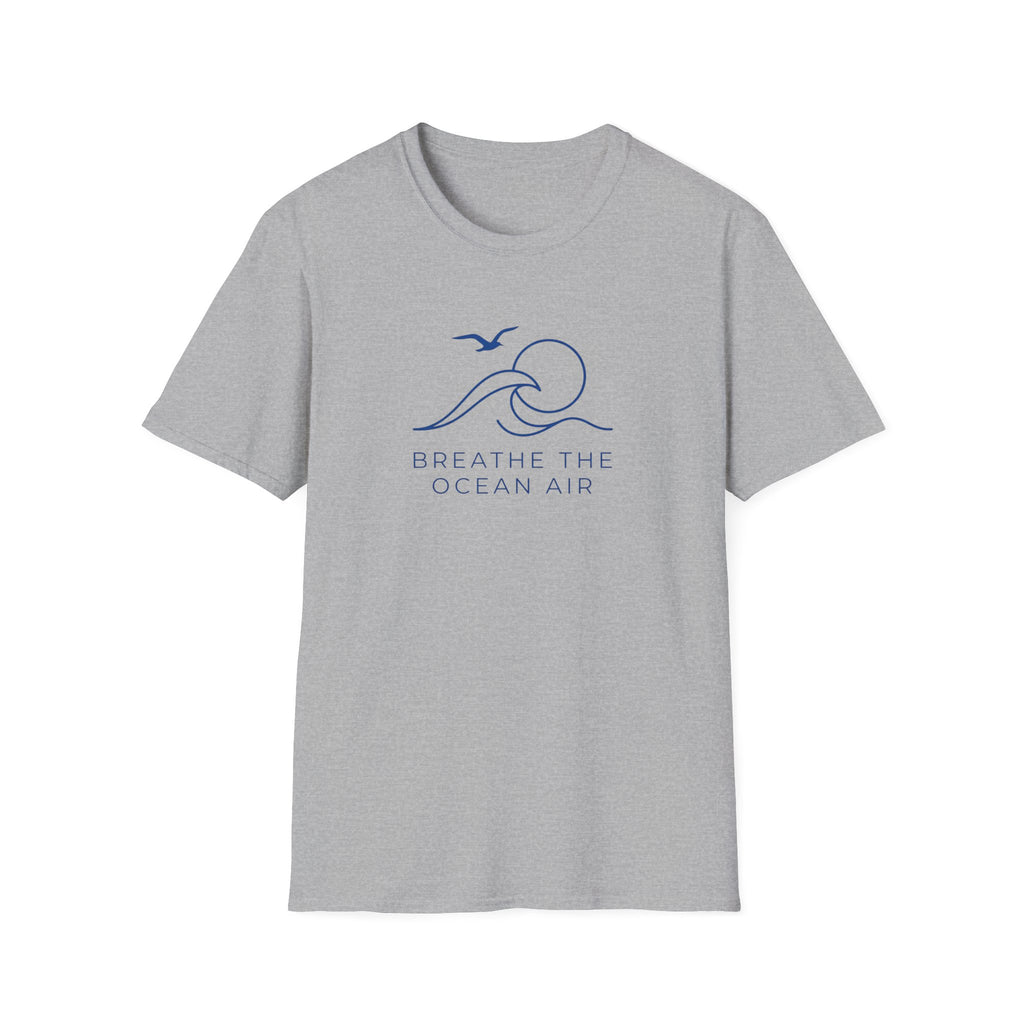 Breathe The Ocean Air T-Shirt
