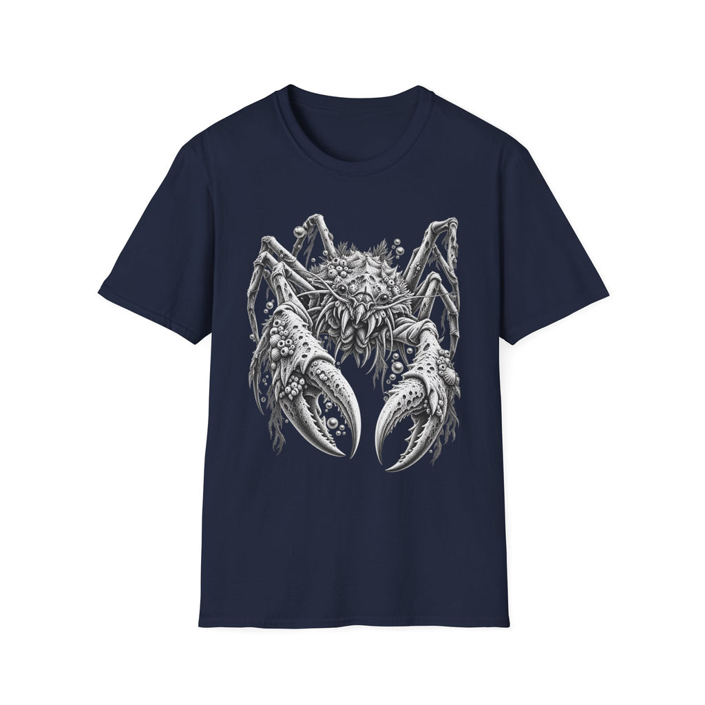 Giant Spider Crab - Deep Sea Horror T-Shirt